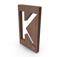 Letter K Hole PNG & PSD Images