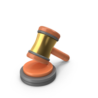 Auction Hammer Icon PNG & PSD Images