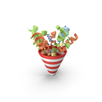 Confetti Icon PNG & PSD Images