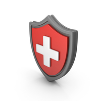 Medical Shield Icon PNG & PSD Images