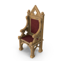Kings Throne Chair PNG & PSD Images