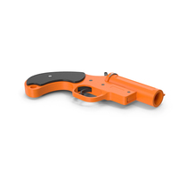 Flare Gun PNG & PSD Images