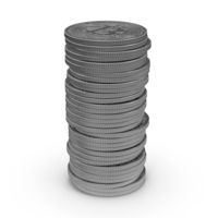 Stack Of Bitcoins PNG & PSD Images