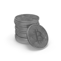 Bitcoin Stack PNG & PSD Images