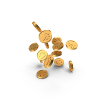 Gold Pile Of Coins PNG & PSD Images