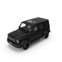 Gelandewagen Mercedes Benz AMG 63 Black PNG & PSD Images