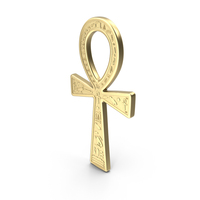 Golden Ankh PNG & PSD Images