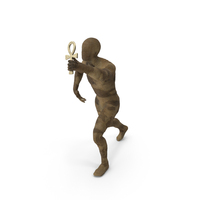 Mummy with Ankh PNG & PSD Images