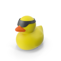 Glasses Black For Rubber Duck PNG & PSD Images
