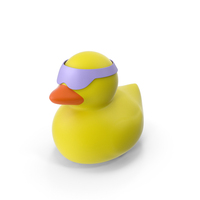 Glasses Lilac for Rubber Duck PNG & PSD Images