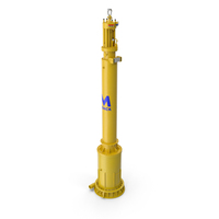 Offshore Piling System MENCK PNG & PSD Images