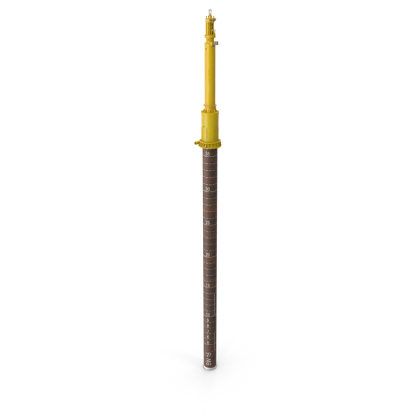 Marine Hydraulic Pile Hammer PNG & PSD Images