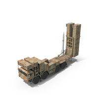 Iranian Bavar 373 Air Defense System On Ready With Missile PNG & PSD Images