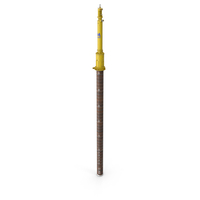 Offshore Hydraulic Hammer MENCK Old PNG & PSD Images