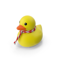 Scarf Red For Rubber Duck PNG & PSD Images
