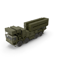Self Propelled Air Defense Missile System PNG & PSD Images