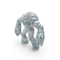 Ice Golem PNG & PSD Images
