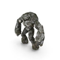 Stone Golem PNG & PSD Images
