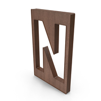 Letter N Hole PNG & PSD Images