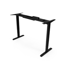 Frame Of Standing Desk Workstation PNG & PSD Images