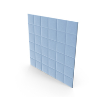 Padded Square Wall Panel PNG & PSD Images