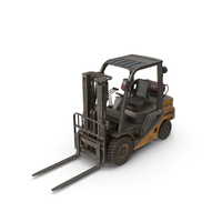 Forklift Truck PNG & PSD Images