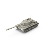 T34 Heavy Tank USA PNG & PSD Images