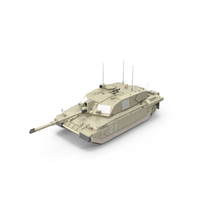 Challenger 2 MBT PNG & PSD Images