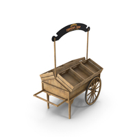 Wooden Cart PNG & PSD Images