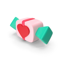 Candy With Heart Icon PNG & PSD Images