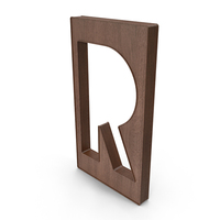 Letter R PNG & PSD Images