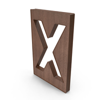 Letter X PNG & PSD Images