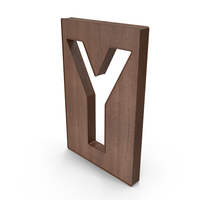 Letter Y hole PNG & PSD Images