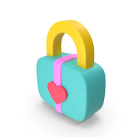 Love Lock Icon PNG & PSD Images