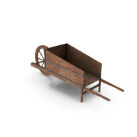 Wooden Cart PNG & PSD Images