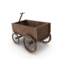 Wooden Cart PNG & PSD Images