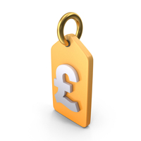 Pound Price Tag Icon PNG & PSD Images