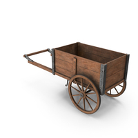 Wooden Cart PNG & PSD Images