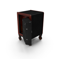Antique Safe With Gold Bars PNG & PSD Images