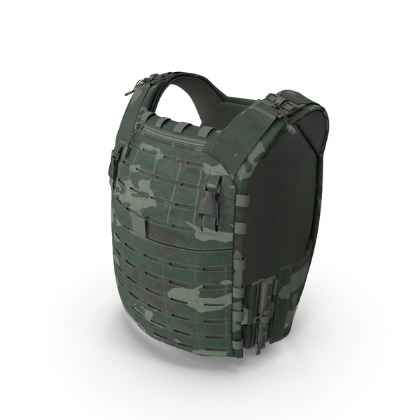 Adjustable Bulletproof Vest PNG & PSD Images