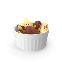 Bowl Of Brazil Nuts PNG & PSD Images