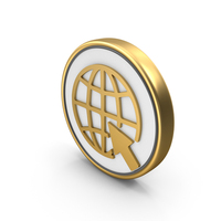 Internet Web World Arrow PNG & PSD Images