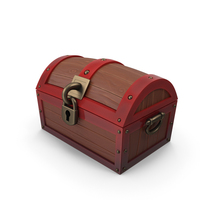 Chest Lock Red PNG & PSD Images