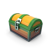 Chest Lock Green PNG & PSD Images