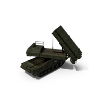Buk M3 Russian Medium Range Air Defense Missile System PNG & PSD Images