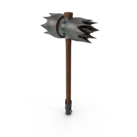 Battle Hammer Dragon Skin PNG & PSD Images