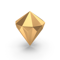Dimond Shape Ornament Gold PNG & PSD Images
