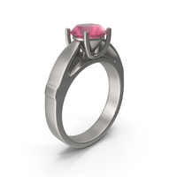 Pink Ring Presentation Gift PNG & PSD Images