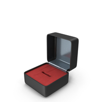 Red Empty Gift Box PNG & PSD Images