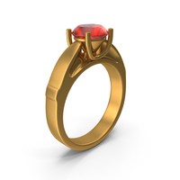 Red Ring Presentation Gift PNG & PSD Images